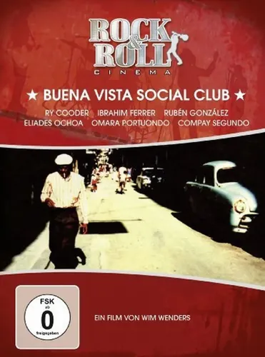 Buena Vista Social Club DVD, Wim Wenders, Musik, , FSK 0 - Stuffle - Modalova
