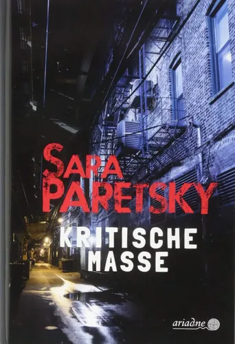Sara Paretsky Kritische Masse Roman Hardcover Blau - ARGUMENT VERLAG - Modalova