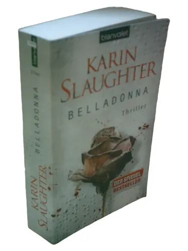 Karin Slaughter Belladonna Thriller Taschenbuch Braun Grant-County - BLANVALET - Modalova