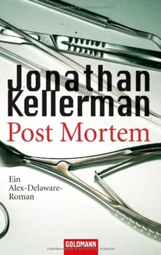 Post Mortem Kriminalroman Taschenbuch Jonathan Kellerman - Stuffle - Modalova