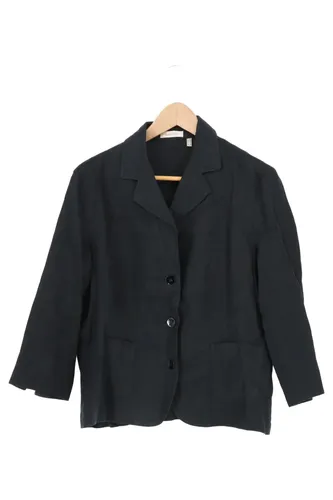 Damen Blazer Gr. 44 Leinen Jacke Elegant - MARCO PECCI - Modalova
