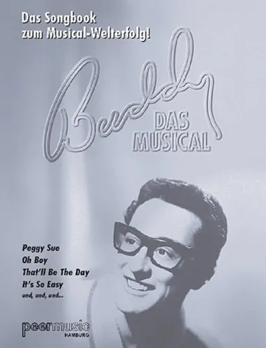 Buddy Holly Das Musical Songbuch Noten - PEER MUSIKVERLAG - Modalova