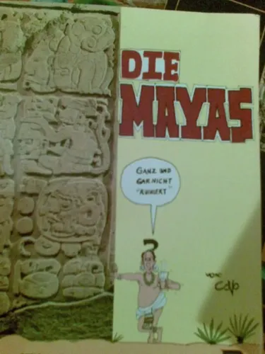 Die Mayas Comic Mono-Gramas Band 14 Javier Covo Torres - Stuffle - Modalova