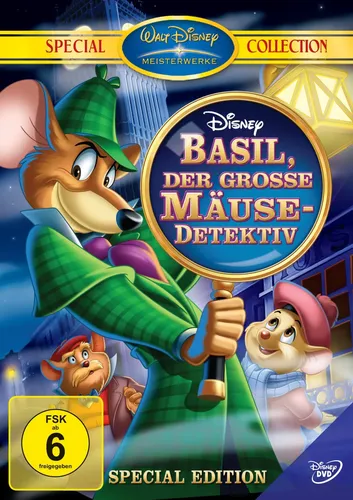 Disney Basil der große Mäusedetektiv DVD Special Edition - Stuffle - Modalova