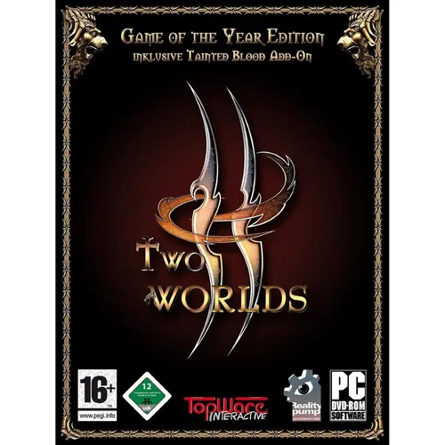 Two Worlds GOTY Edition PC TopWare Rollenspiel Fantasy - Stuffle - Modalova