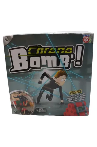 Chrono Bomb Gesellschaftsspiel Rot Kunststoff 6+ Jahre - IMC - Modalova