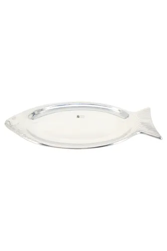 Servierplatte Fisch 45 cm Edelstahl - WMF - Modalova