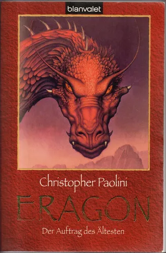 Eragon 2 - Der Auftrag des Ältesten, Christopher Paolini, Taschenbuch - BLANVALET - Modalova