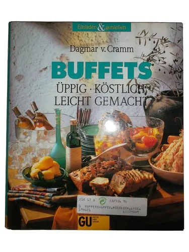 GRÄFE UND UNZER Buffets Dagmar v. Cramm Hardcover Kochbuch - Stuffle - Modalova