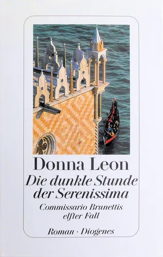 Donna Leon - Kriminalroman 'Die dunkle Stunde der Serenissima' - Stuffle - Modalova
