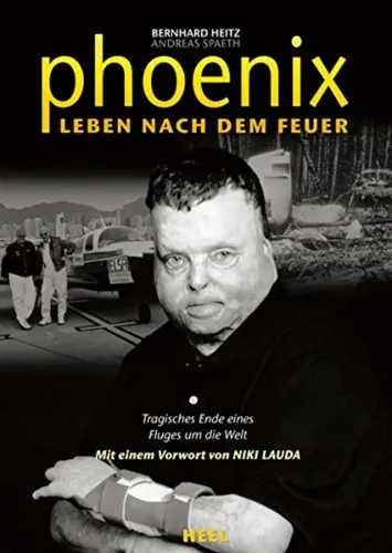 Phoenix Leben nach dem Feuer - Bernhard Heitz, Hardcover, Grau - HEEL - Modalova