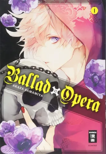 Ballad Opera 01 Taschenbuch Pink Fantasy - EGMONT MANGA - Modalova