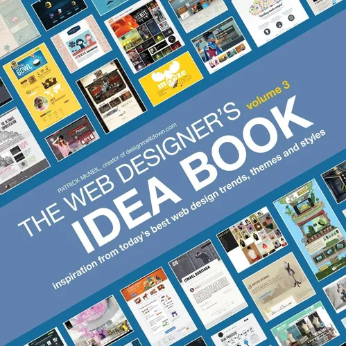 Web Designer's Idea Book Vol. 3 - Patrick McNeil, Taschenbuch, Blau - HOW BOOKS - Modalova