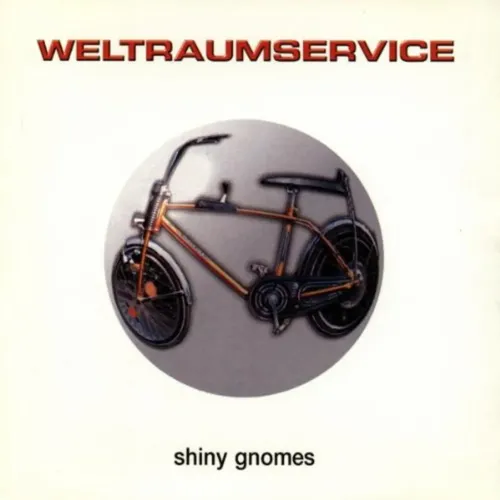 Weltraumservice CD Rock Vintage Retro - SHINY GNOMES - Modalova