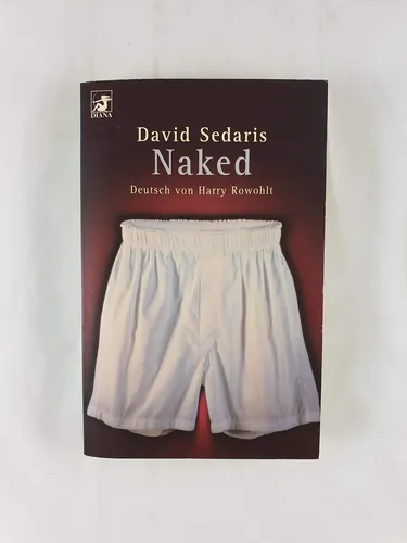 Buch Naked von David Sedaris Taschenbuch Deutsch - DIANA - Modalova