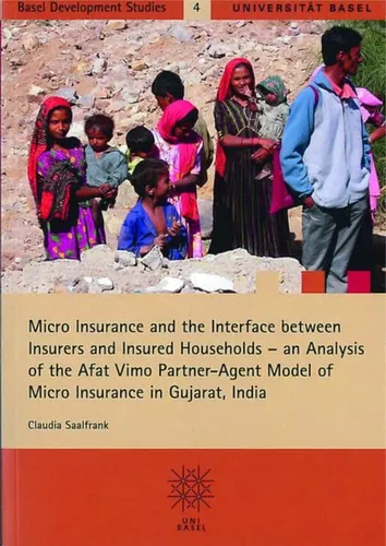 Micro Insurance Gujarat India - Claudia Saalfrank, Taschenbuch - SCHWABE - Modalova