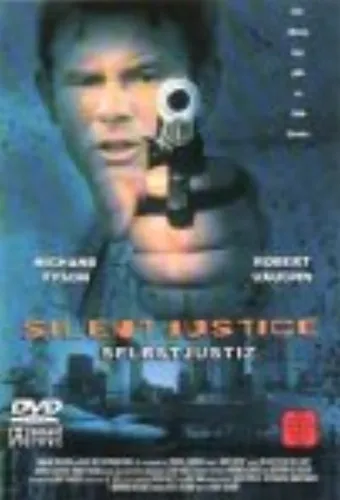 Silent Justice DVD 2001 Actionfilm Thomas Carruth blau - Stuffle - Modalova