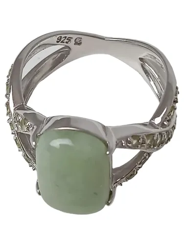 Ring Gr. 18 Silber mit Edelstein Damen Schmuck - HSE24 - Modalova