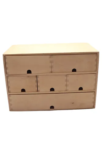 Aufbewahrungsbox, 42 cm, Holz, Retro - IKEA - Modalova