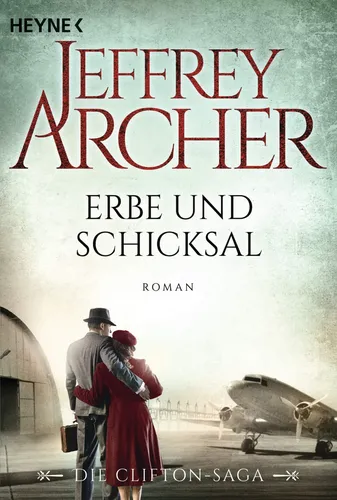 Jeffrey Archer Erbe und Schicksal Clifton Saga Historienroman Taschenbuch - Stuffle - Modalova