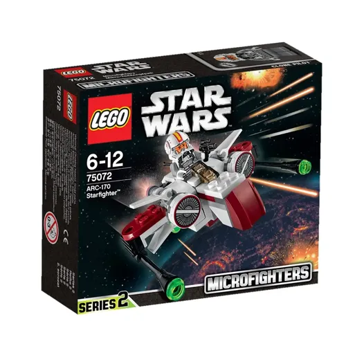 Star Wars 75072 ARC-170 Starfighter Microfighter Spielzeug - LEGO - Modalova
