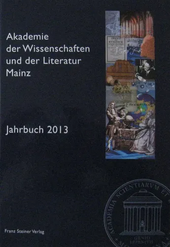 Buch Jahrbuch 2013 Hardcover Grau 24 cm - FRANZ STEINER VERLAG - Modalova