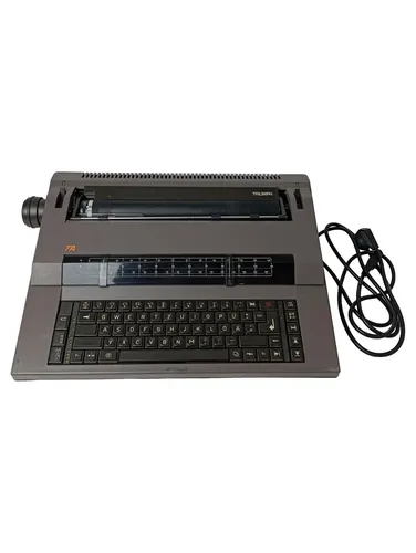 Elektrische Schreibmaschine IEC380 inkl. Koffer - TRIUMPH-ADLER - Modalova