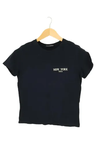 T-Shirt Kurzarm Schriftzug Casual - BRANDY MELVILLE - Modalova