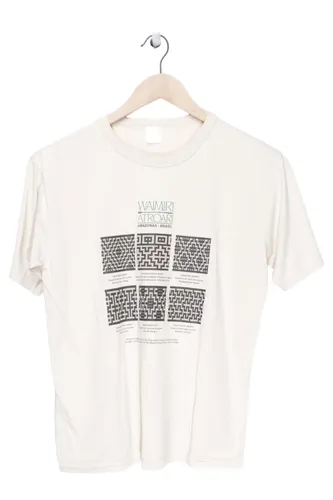 Herren T-Shirt Gr. M Baumwolle Casual Print - Stuffle - Modalova