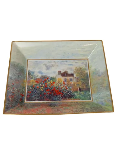 Sammelteller 'Monet - La maison de l'artiste' 15x19cm - GOEBEL - Modalova