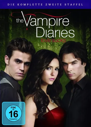 The Vampire Diaries Staffel 2 DVD-Box Grün FSK 16 - WARNER BROS (UNIVERSAL PICTURES) - Modalova