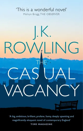 J.K. Rowling The Casual Vacancy Taschenbuch Gesellschaftsroman - SPHERE BOOKS - Modalova