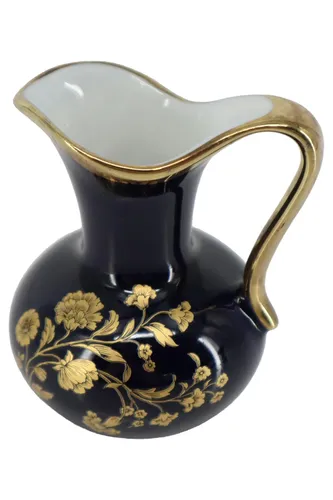 Royal Porzellan Bavaria KPM Vase Gold Blumenmuster Deko - KPM ROYAL BAVARIA - Modalova