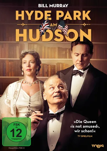 Hyde Park am Hudson DVD - Bill Murray, Historienkomödie - UNIVERSAL PICTURES GERMANY GMBH - Modalova