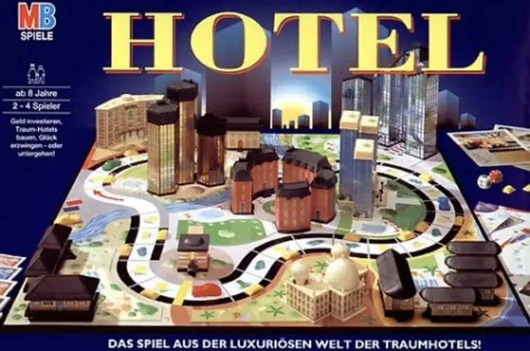 Hotel Gesellschaftsspiel ab 8 Jahren - MB SPIELE - Modalova
