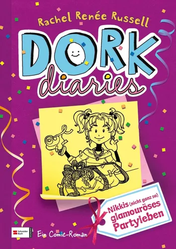 DORK Diaries Band 02: Nikkis Partyleben - Rachel Renée Russell - EGMONT VGS - Modalova