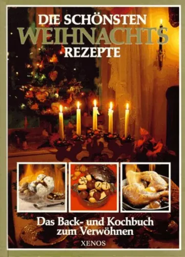 Weihnachtsrezepte Kochbuch Hardcover Festtagsküche - XENOS - Modalova