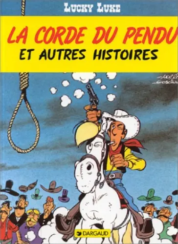 Comic La Corde du pendu Morris 1982 Französisch - LUCKY LUKE - Modalova