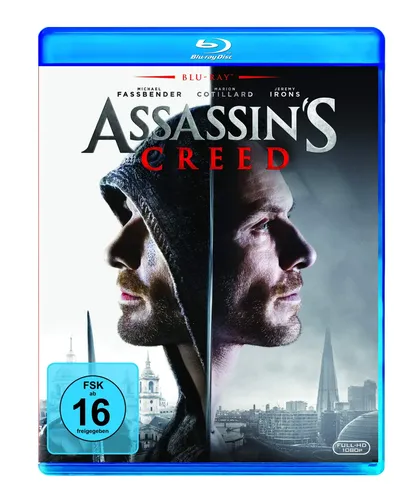 Assassin's Creed Blu-ray 2017 Film Action Abenteuer FSK 16 - DISNEY - Modalova