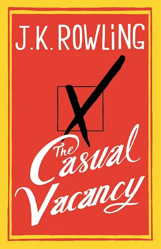 The Casual Vacancy - J.K. Rowling, Hardcover, Erstausgabe, Rot - Stuffle - Modalova