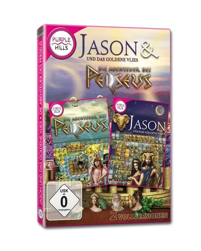 Jason & Perseus PC Spiel Purple Hills Adventure Strategie - S.A.D. - Modalova