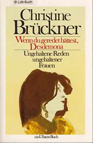 Christine Brückner - Wenn du geredet hättest, Desdemona, Buch - Stuffle - Modalova
