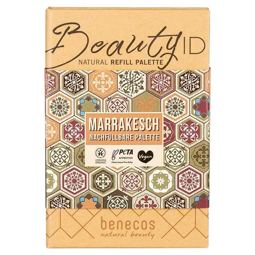 Marrakesch Bio Vegan Refill Make-Up Palette Farbvielfalt - BENECOS - Modalova
