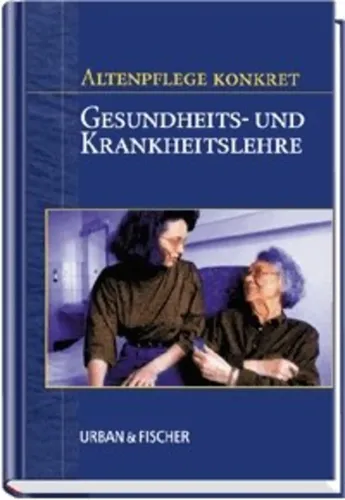 Altenpflege konkret Gesundheitslehre Blau - URBAN & FISCHER - Modalova