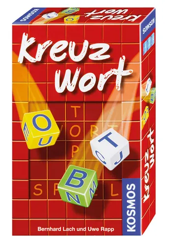 Kreuzwort Spiel Weiß Bernhard Lach Uwe Rapp Modell 711153 - KOSMOS - Modalova