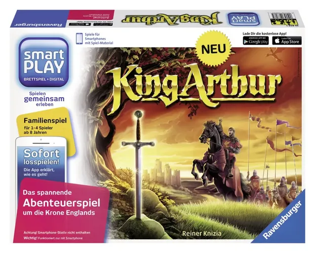 King Arthur Gesellschaftsspiel Smartplay - RAVENSBURGER - Modalova