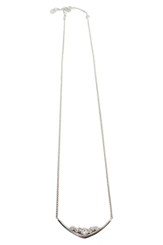 Halskette Damen mit klaren Steinen, 21 cm - JOOP! - Modalova