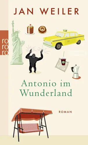 Taschenbuch 'Antonio im Wunderland' - Beige, Roman - ROWOHLT - Modalova
