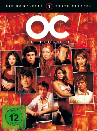 O.C. California - Staffel 1 [7 DVDs] Drama-Serie - WARNER HOME - Modalova