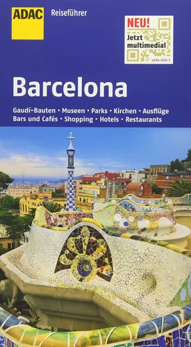 Reiseführer Barcelona Spiralbindung Gaudi Museen Bars Hotels - ADAC - Modalova